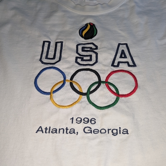 96 Vintage Olympic Tee Atlanta, GA - Picture 1 of 7